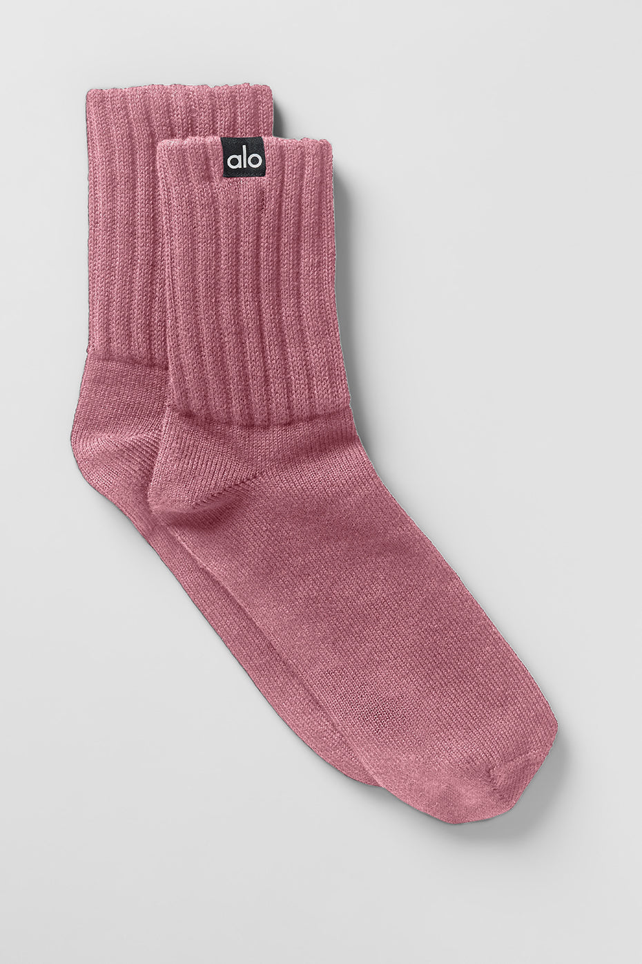 Crumpled mid-calf unisex socks (OUT OF STOCK)