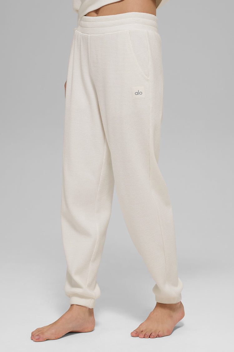 Waffle Weekend Escape trousers (NEW)