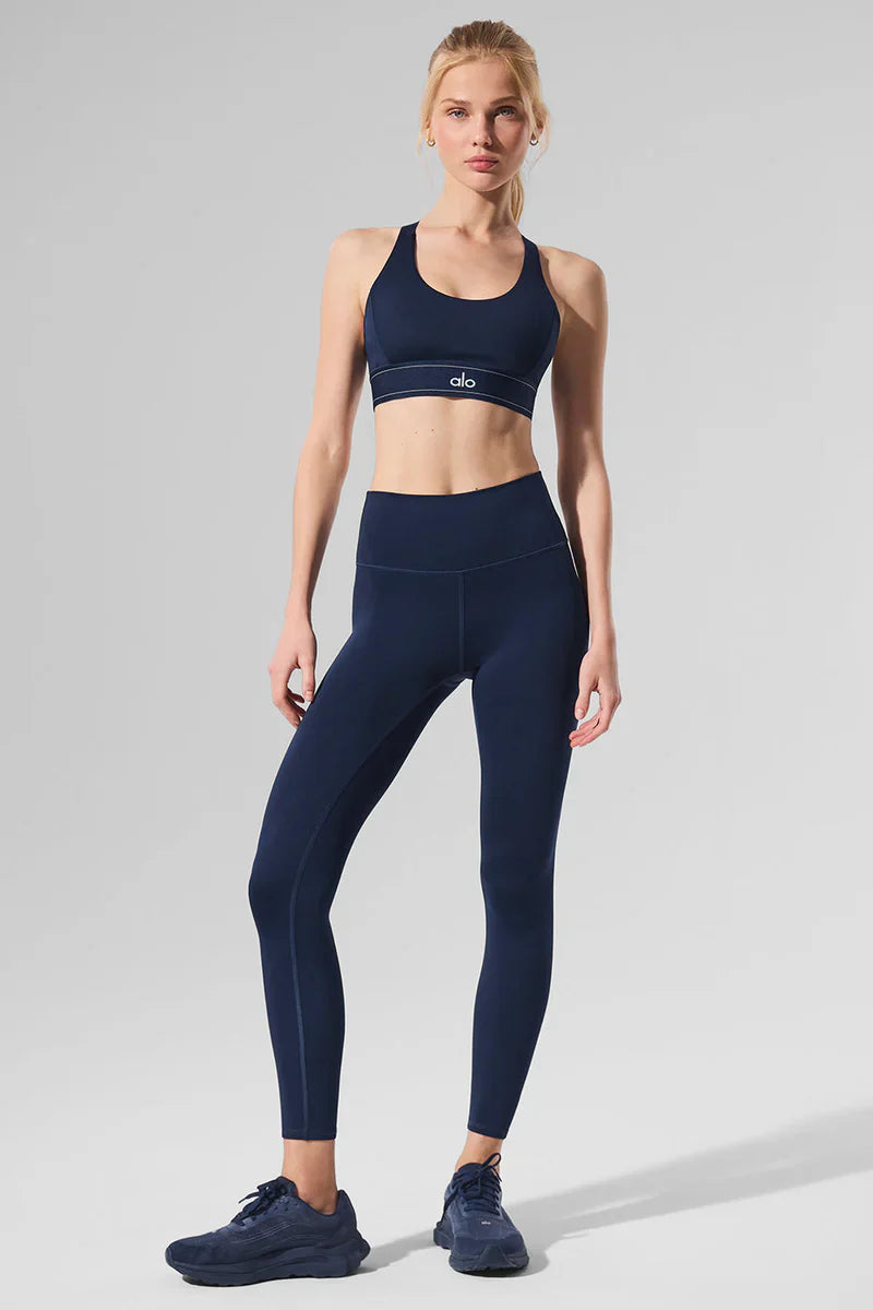 Sports bra + high-waisted leggings  - Airlift Suit Up