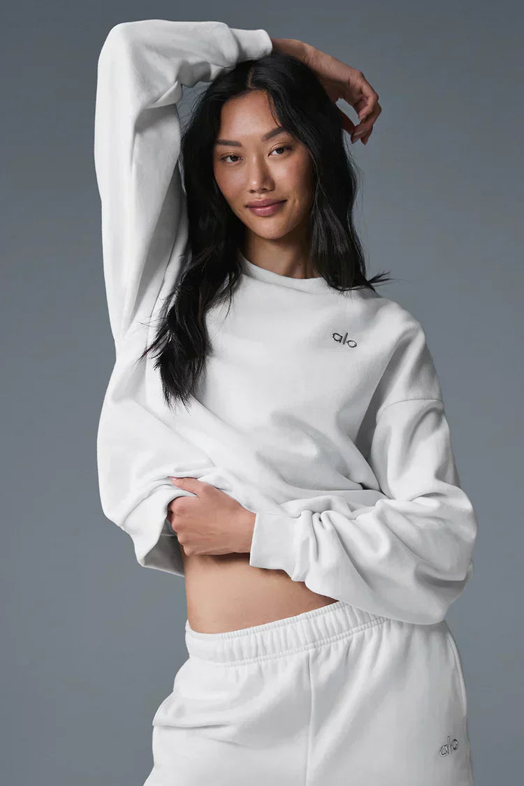Accolade crewneck sweatshirt