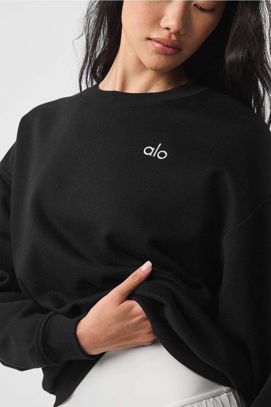 Accolade crewneck sweatshirt