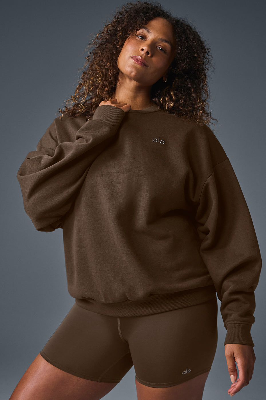 Accolade crewneck sweatshirt