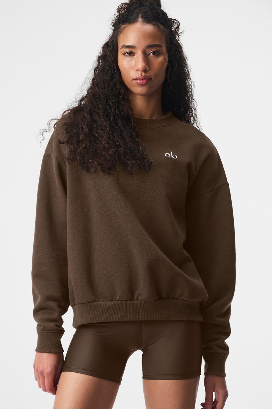 Accolade crewneck sweatshirt