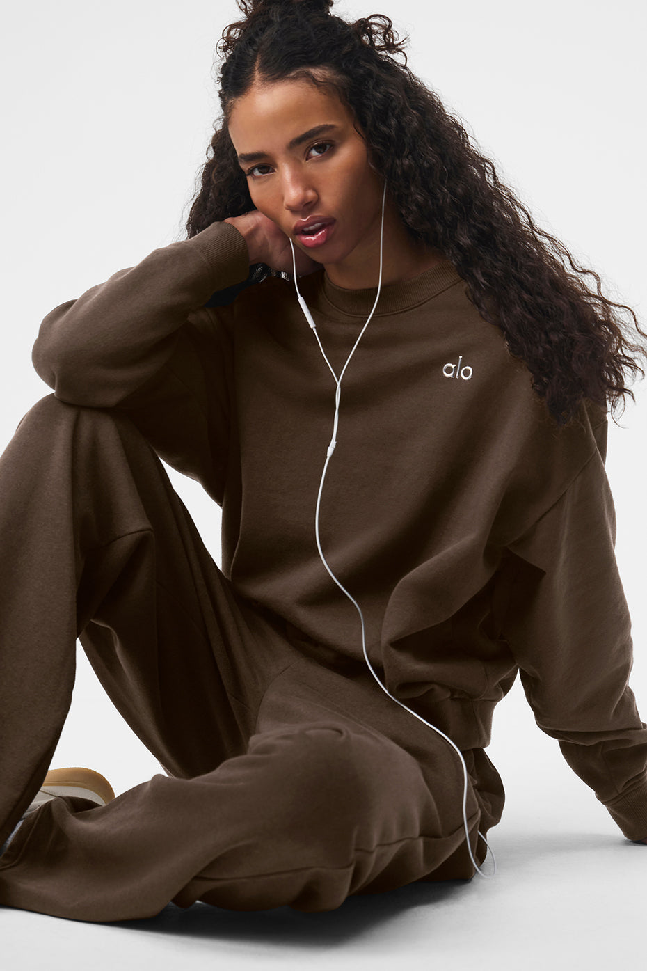Accolade crewneck sweatshirt