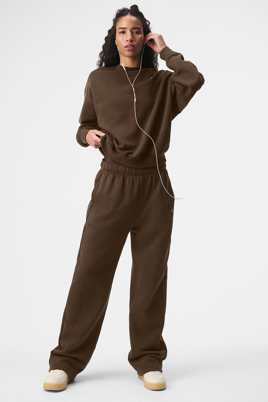 Accolade crewneck sweatshirt