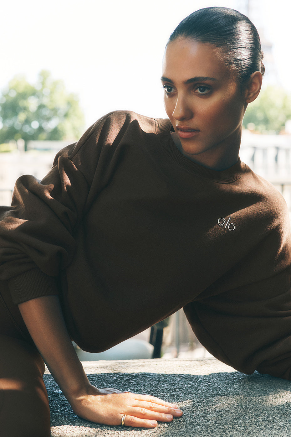 Accolade crewneck sweatshirt