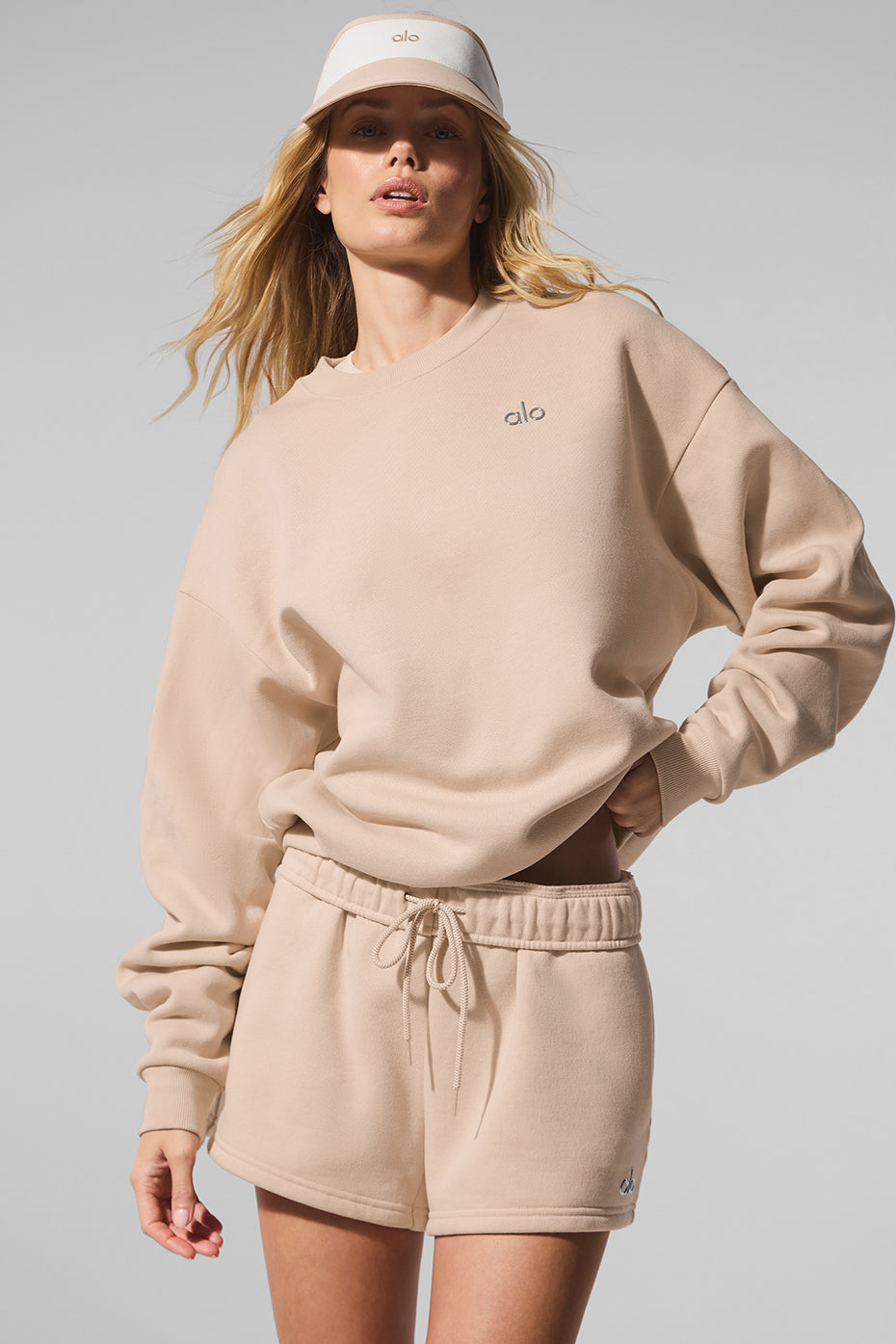 Accolade crewneck sweatshirt