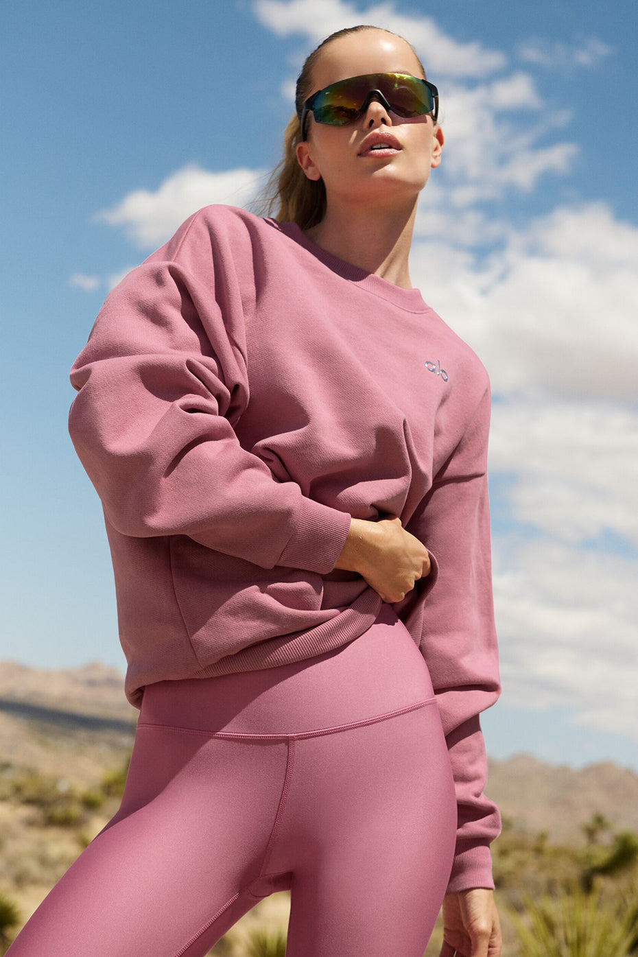 Accolade crewneck sweatshirt