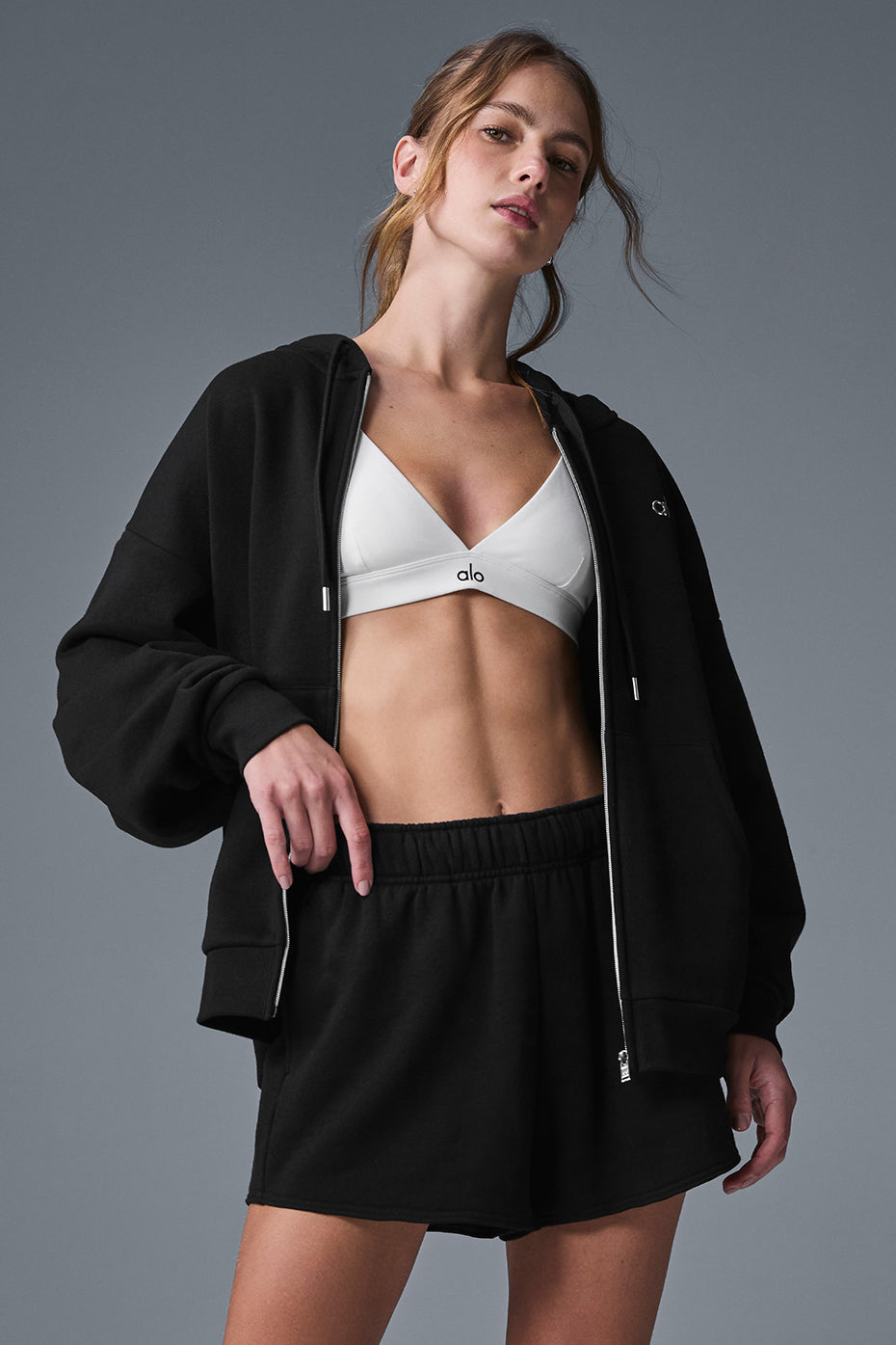 Full-zip hoodie – Accolade