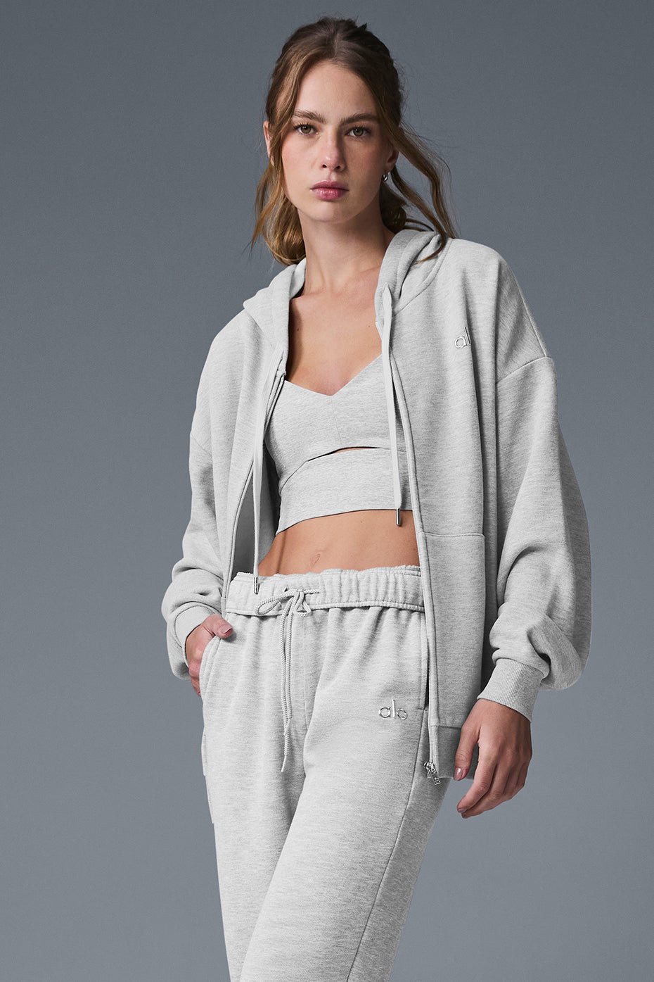 Full-zip hoodie – Accolade