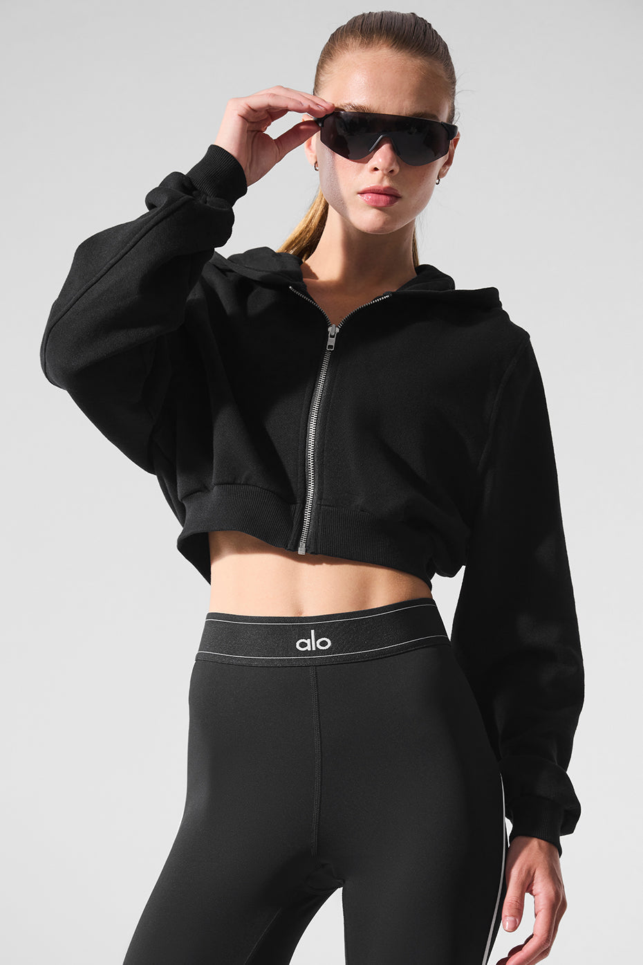 Sweet Escape zip-up hoodie
