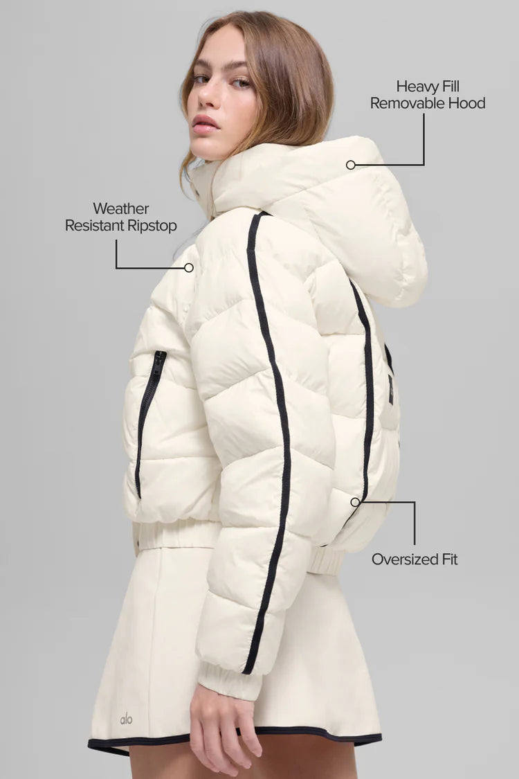 Aspen Love Puffer Jacket