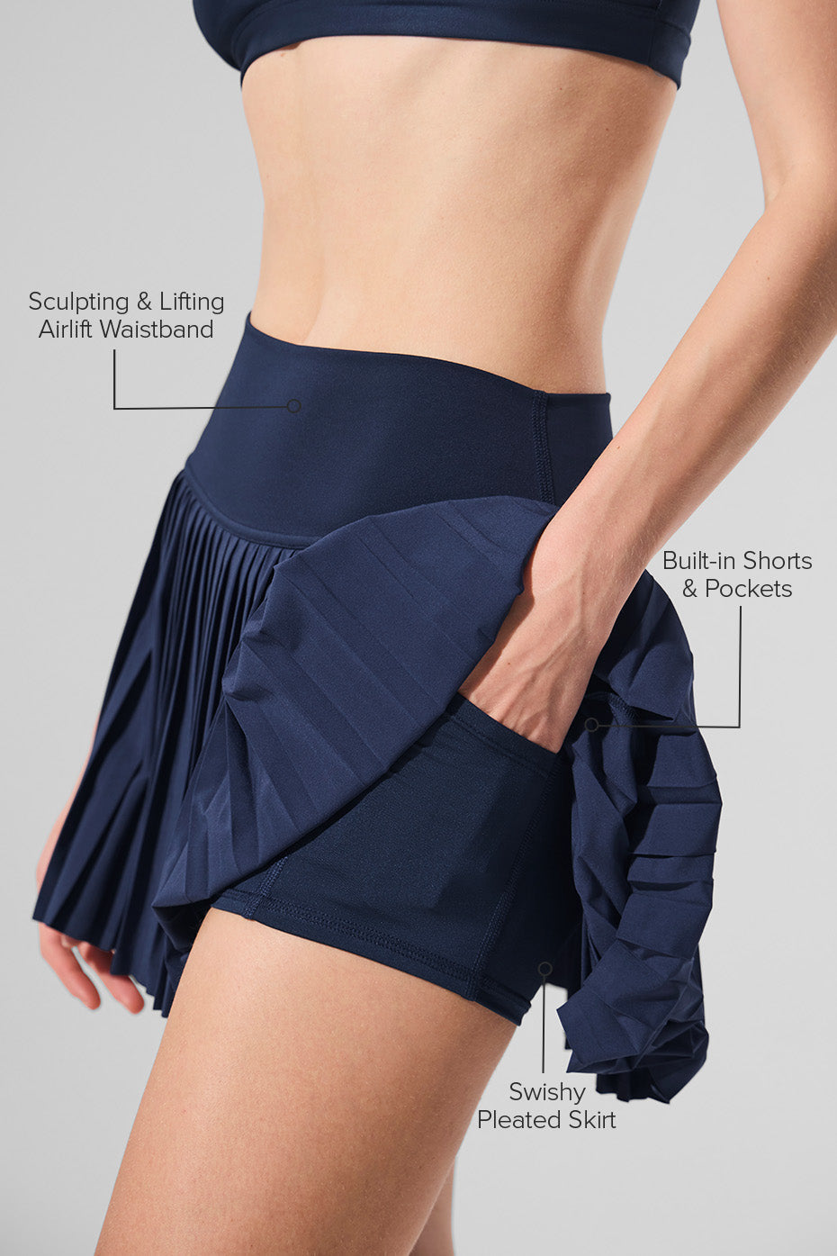 Grand Slam tennis skirt