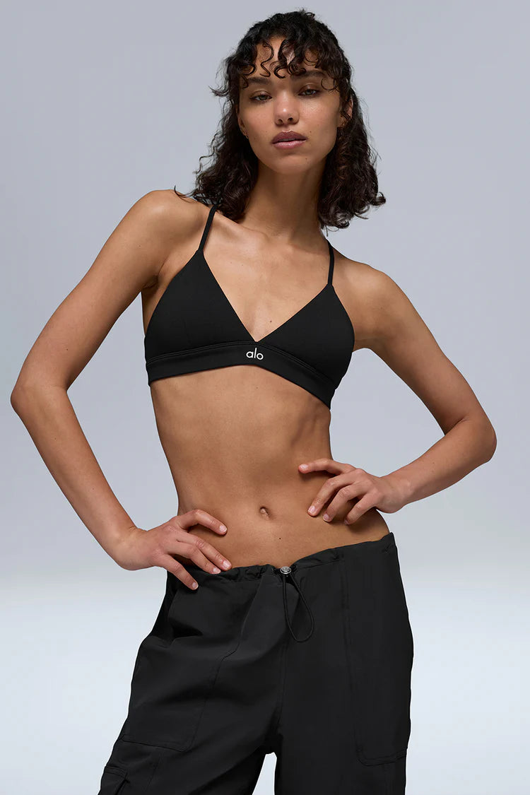 Splendor Bra - White/Black