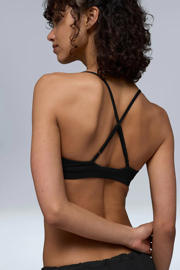 Splendor Bra - White/Black