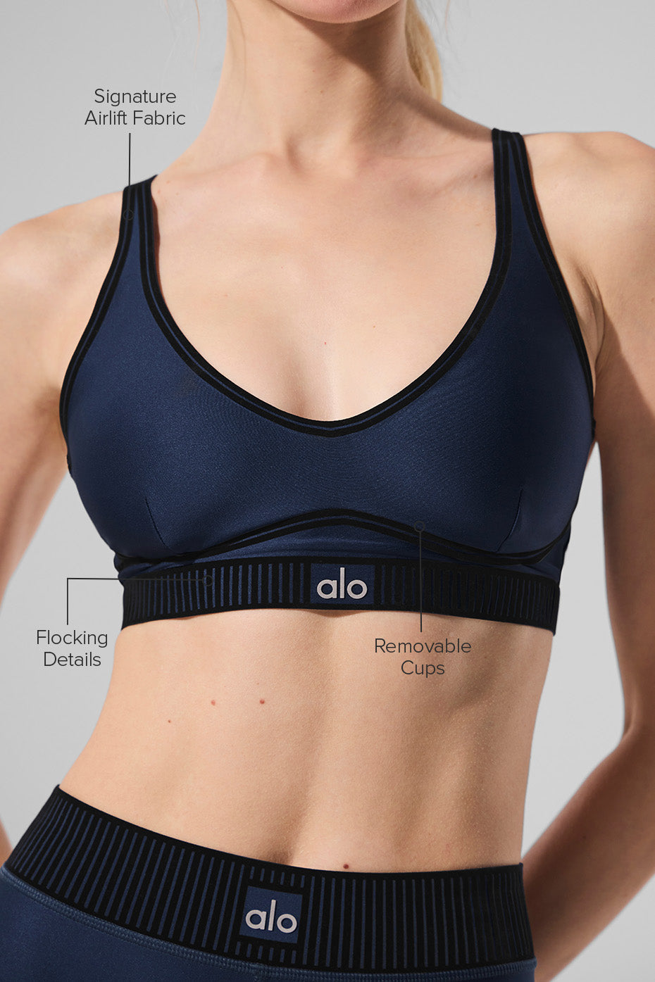 Airlift Line Up sports bra (NEW) (BESTSELLER)