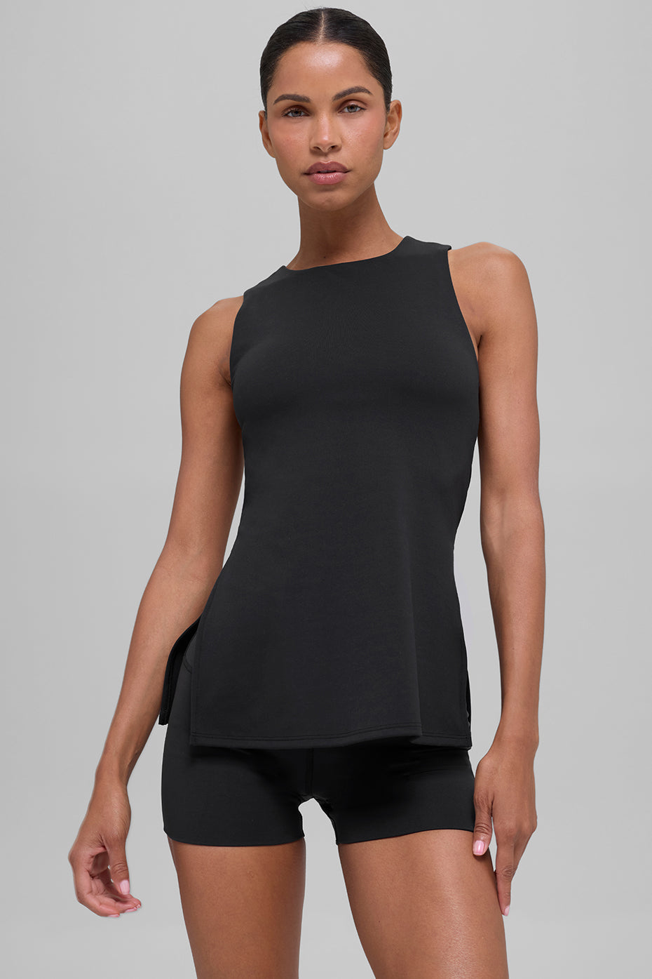 ALO SoftSculpt Precision long tank top