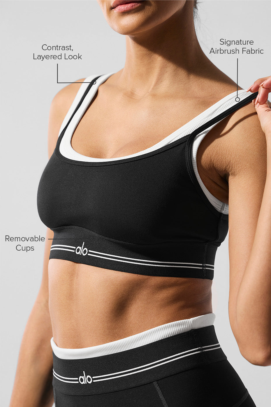 Airbrush Better Together sports bra (NEW) (OUT OF STOCK)